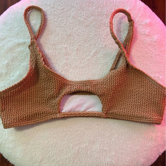 Highwaisted Brown Bikini - Picture 4 of 6